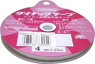 Asahi Iron Double-Sided Adhesive Tape, Dynamic Tape, 0.2 inch (4 mm) Wide, 82.2 ft (25 m) Roll