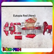 Honda EX5 DREAM 2 ORIGINAL BSH BODY COVER SET EUTOPIA RED