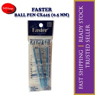 FASTER BALL PEN CX445 (0.5MM/BLUE)