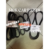 ORI ORIGINAL 100% 6PK2247,6PK1212,7PK1275  NISSAN X-TRAIL T30 SERENA C24