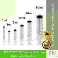 Syringe 1ml 3ml 5ml 10ml 20ml