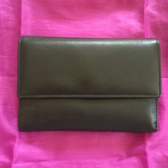 Preloved FINO Tri-fold Leather Wallet