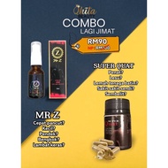 SUPER QUAT & MR Z COMBO SET