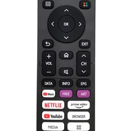 Front Smart Tv Remote Control 32STV103 50QUHV04 55UHD202 43stv103 EN2N30H