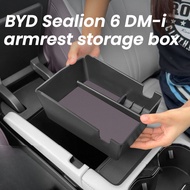 BYD Sealion 6 accessories car armrest storage box central storage box car accessories interior byd s