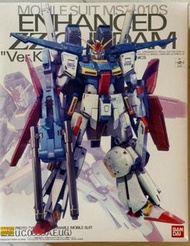 萬代 Bandai  MG Enhanced ZZ Gundam Ver. Ka 強化型 ZZ 高達 Ver. Ka 模型