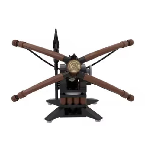 building blocks MOC-141404 Ancient weapon cold weapon bow crossbow arrow creative birthday gift for 