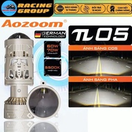 AOZOOM PI05 Mini Ball Headlight, Aozoom 🛡05 Lamp 70W Capacity, Shutter Phase Technology -