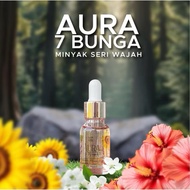 DHERBS MINYAK SERI WAJAH AURA 7 BUNGA SERUM MUKA BY ALIFF SYUKRI SHAHIDA PAPA LARIS