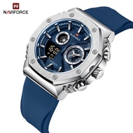 เครื่องไทย ประกันศูนย์ นาฬิกาข้อมือ Naviforce(นาวีฟอส) รุ่น NF9216t ประกันศูนย์ 1 ปี