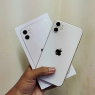 IPHONE 11 128GB SECOND EX IBOX FULL ORI