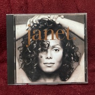 JANET JACKSON-JANET. CD ALBUM A72