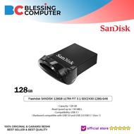 Flashdisk SANDISK 128GB ULTRA FIT 3.1 SDCZ430-128G-G46