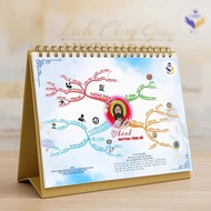 Catholic desk calendar 2026 - Catholic gift NS111