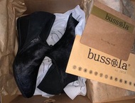絕版 Bussola 小高跟牛津女鞋-全新便宜釋出