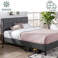 Zinus® Lottie Upholstered Platform Bed Frame - Single  Super Single  Queen  King size