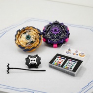 Lucifer Fafnir Gyro Battle Set with Launcher & Carry Storage Box, Boys Kids Gift Set Pertarungan Gir
