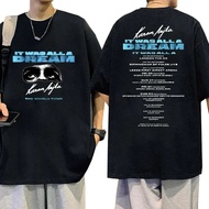 Album Baharu Karan Aujla It Was All A Dream Tour 2024 T Kemeja Hip Hop Lelaki Fesyen Vintaj T-shirt 