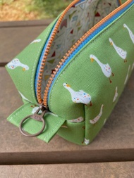 彩虹小鴨立體拉鍊包