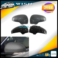 Toyota Wish AE20 2009 - 2024 Side Mirror Cover Grey Black Trim Vacc Auto Car Accessories