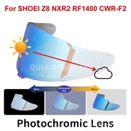 Photochromic Visor for SHOEI RF1400 RF-1400 NXR2 CWR-F2 Z8 CWR-F2R X15 X-15 X-Fifteen X-SPR Pro Auto