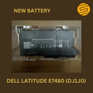 (BRAND NEW) DELL LATITUDE E7480 BATTERY(DJ1J0)