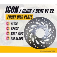PLATE DISC CLICK AIR BLADE BEAT V1 V2 ICON SPACY PIRING DISC SKRU PLATE