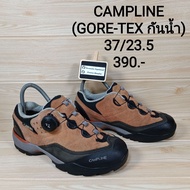 รองเท้ามือสอง CAMPLINE 37/23.5 cm. (GORE-TEX กันน้ำ)