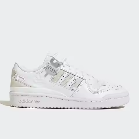 Adidas genuine clover FORUM men's and women's low cut classic sports board shoes HP2071