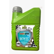 ROYAL PRECISION LUBRICANT NANO TECHNOLOGY SEMI /FULLY SYNTHETIC RACING OIL 10W-40/5W-40/5W-30 1L