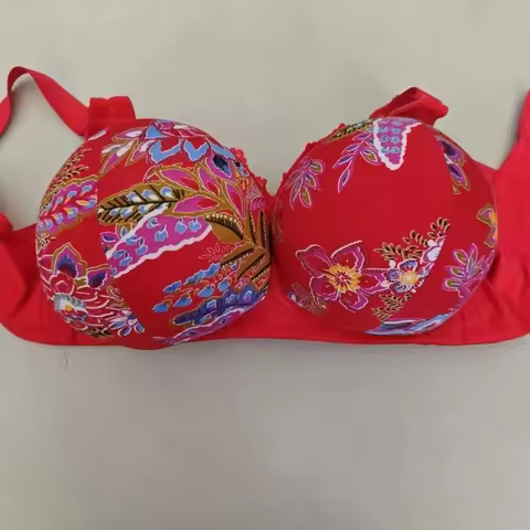 Man's Handmake Bra Costumes Cosplay Femboy Cross dresser Kathoey Bra Pseudo Lingerie Soft Tissue Bra