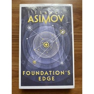 Foundation's Edge (Foundation (Publication Order) #4) by Isaac Asimov (Science Fiction - Fantasy - C