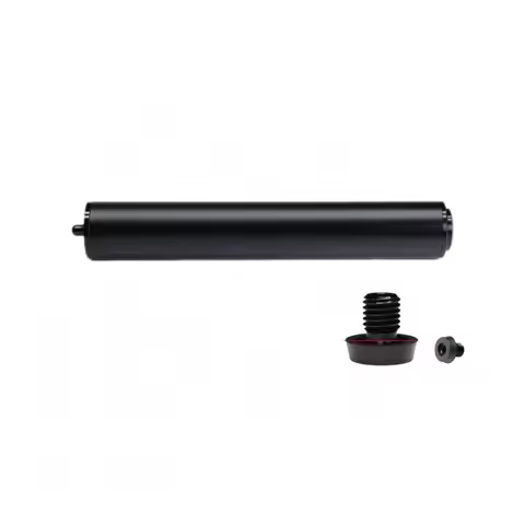J Flower Pool Billiards American Pool Cue Game Aluminium Extension+Bumper Length:20cm Black / Replac