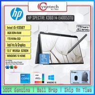 HP LAPTOP SPECTRE X360 CONVERTIBLE 14-EA0053TU(I5-1135G7/8GB),14-EA0054TU(I7-1165G7/16GB) 1TB M.2/WIN 10/13.5"FHD TOUCH