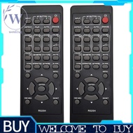 2 Pack Remote Control R025H Black for  Projector CP-X5555 CP-X5550 CP-WX5505 CP-EW5001WN CP-EX3051WN
