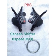 sensah shifter mtb 8/9/ speed