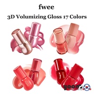 [fwee] 3D Volumizing Gloss 17 Colors_From Korea
