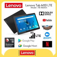 Lenovo Tab M10 TB-X605 2+16 แท็บเล็ตพีซี 8-core CPU หน้าจอ HD 10.1 นิ้ว Android แท็บเล็ต  Used