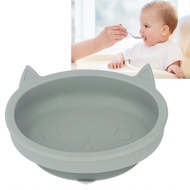 Kid Suction Bowl  Infant Food Soft Portable Silicone Cute Flexible for Dining Room Snacks