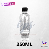 BOTOL PLASTIK 250ML (160 PCS)