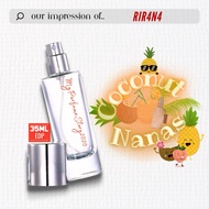 🔥NEW🔥Inspired Perfume By 🥥 Coconut Nanas🍍Rirana EdP Fragrance for unisex