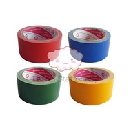 Daimaru 48mm Colorful Cloth Tape - 2 Inch 48 mm Sticky Cloth Tape