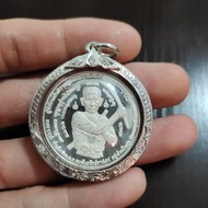 純銀紀念版阿贊冠噴揮刀自身