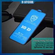 Tempered Glass iphone 10D full Screen For iphone X / Xs / 11 / 12 / pro max