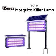 BSBOSS Solar Mosquito Killer Pest Control Electric Zapper LED Ultraviolet Lamp Waterproof