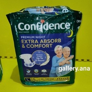 Confidence Premium Night L15 Adult Diapers/Extra Absorbent Adhesive Adult Diapers L15