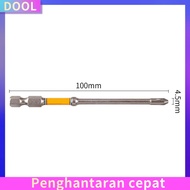 [DOOL]1pc Cross Screwdriver Bit 1/4 Hex Shank PH2 Screw Electric Screwdriver Bit