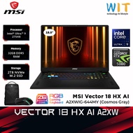 MSI Vector 18 HX AI A2XWIG-644 (Intel Core Ultra 9-275HX/32GB RAM/2TB SSD/18.0" QHD+ 240Hz/RTX5080 1
