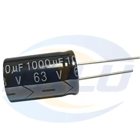 5pcs 63v1000UF 16x25mm Aluminum Electrolytic Capacitors 1000uf63v 63v1000mf 1000mf63v 63wv 1000MFD 6