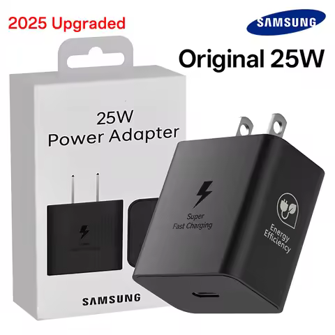 Original Samsung 25W 15W Super Fast Charger Power Adapter Type C Galaxy A26 A16 A06 A52s A15 A14 A24